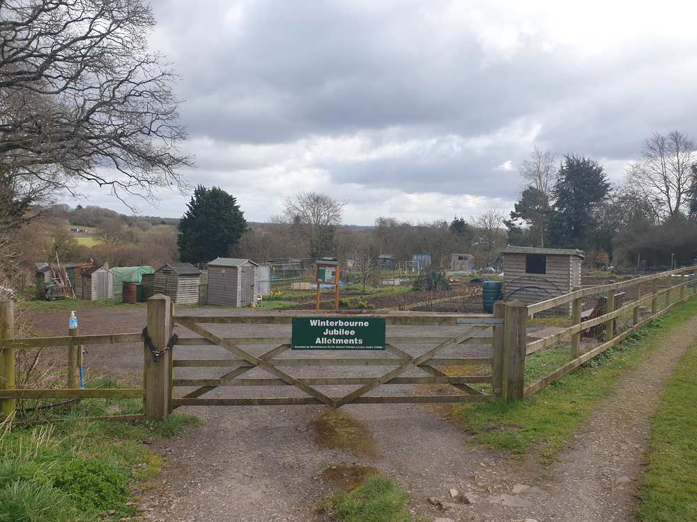 Winterbourne Parish Council Allotments