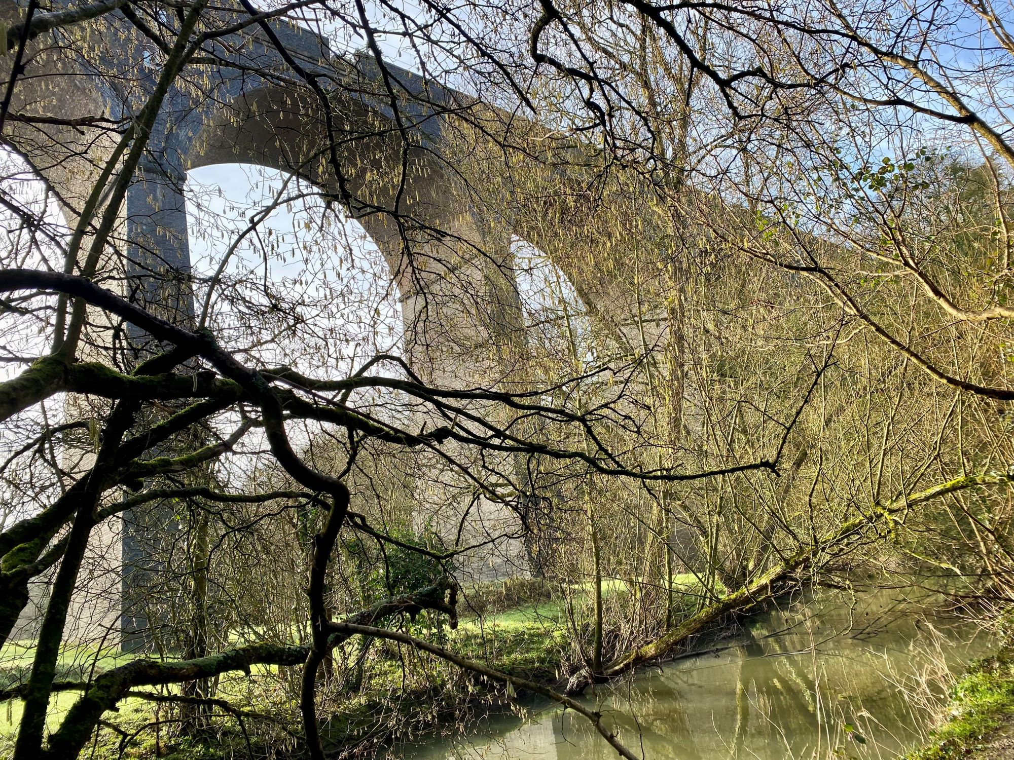 Lucy Brown, Huckford Quarry Winterbourne Viaduct