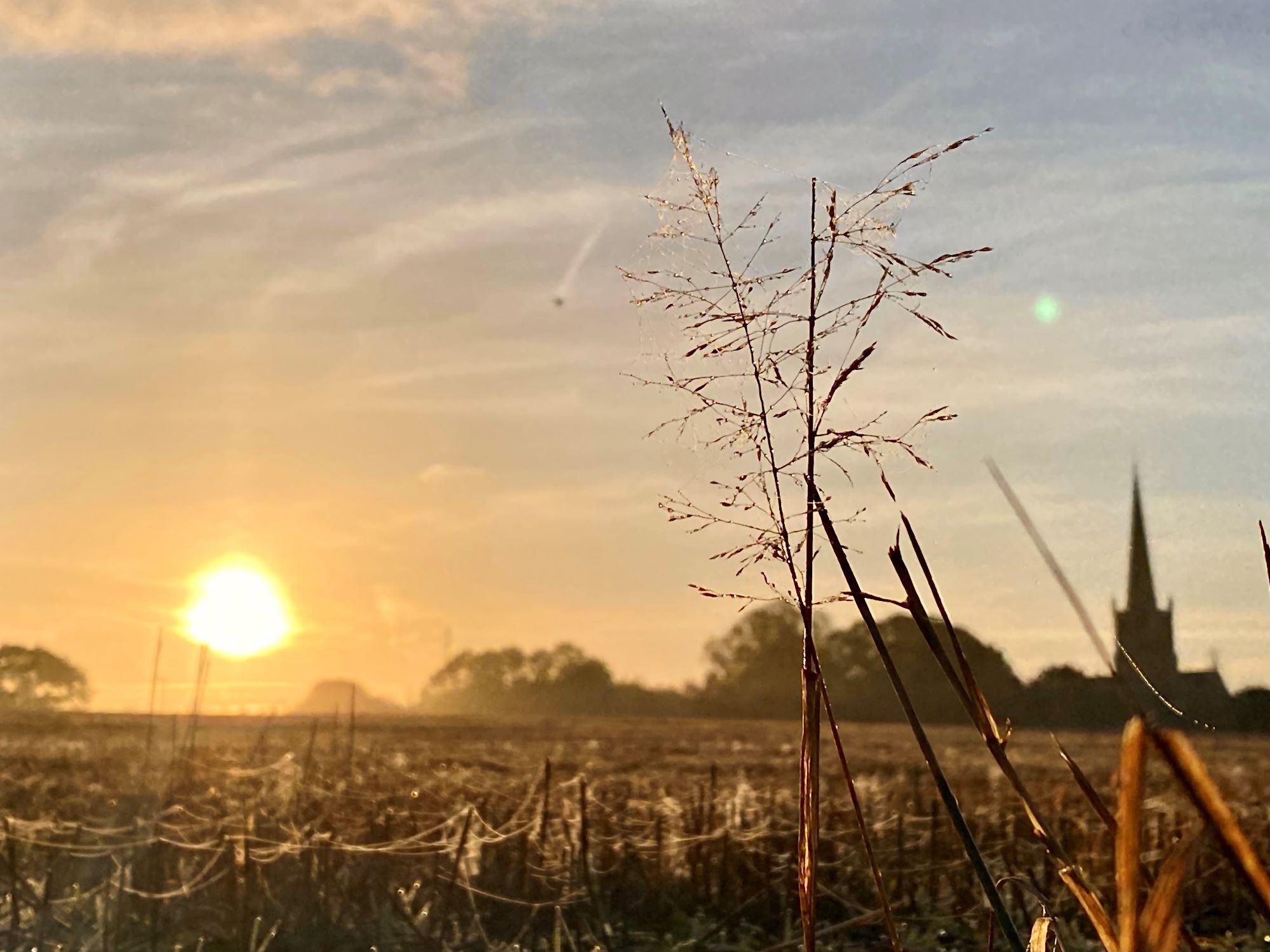 Winterbourne sunrise 