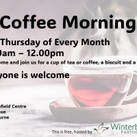 Coffee Morning - The Greenfield Centre       